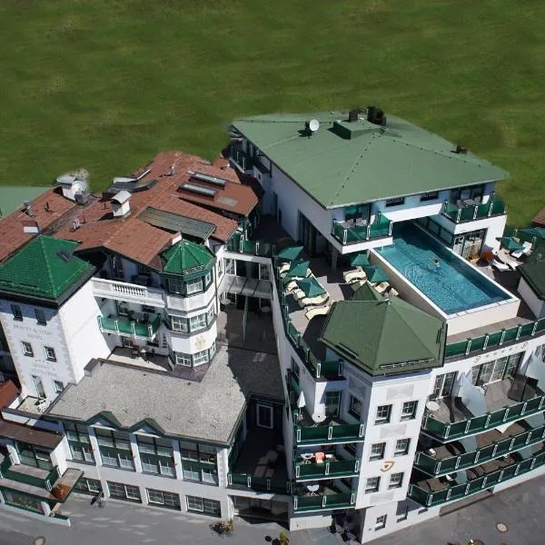 詹妮斯城堡酒店，位于Kaunerberg的酒店