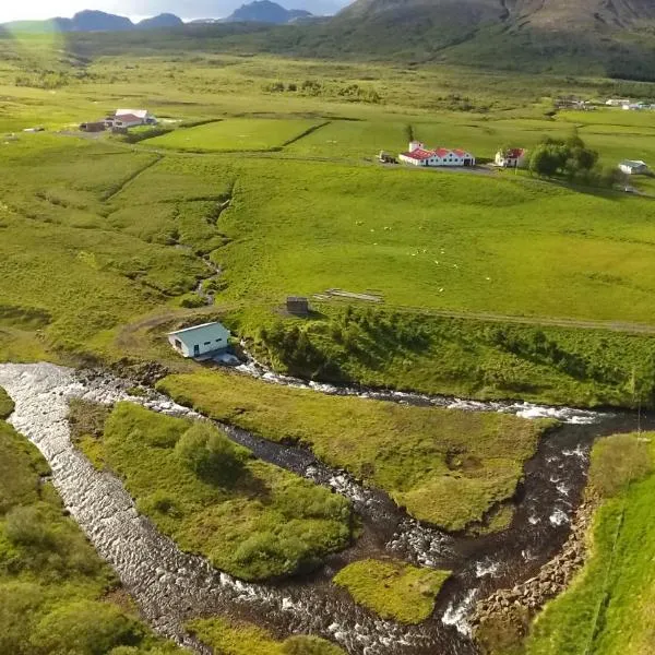 Eyvindartunga farm cottage，位于Þingvellir的酒店