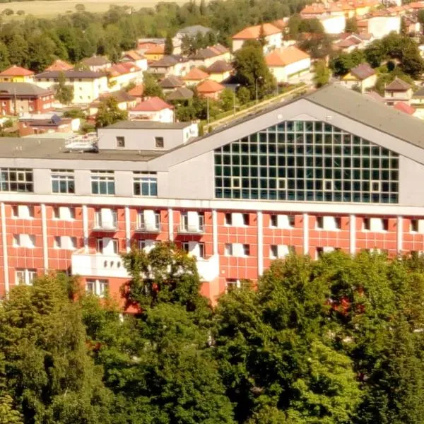 斯珀尔森特露姆酒店，位于斯维特的酒店