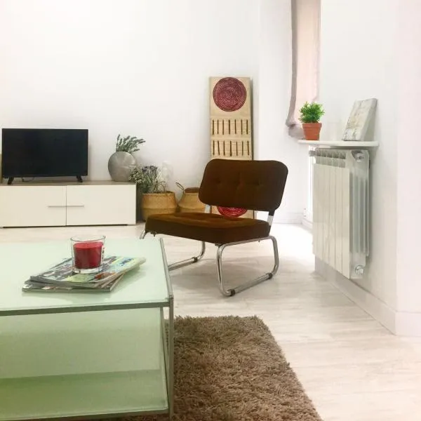 Apartamento Avenida de Portugal，位于阿尔贝尔达德里瓜的酒店