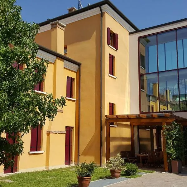 UNAWAY Ecohotel Villa Costanza Venezia，位于梅斯特的酒店
