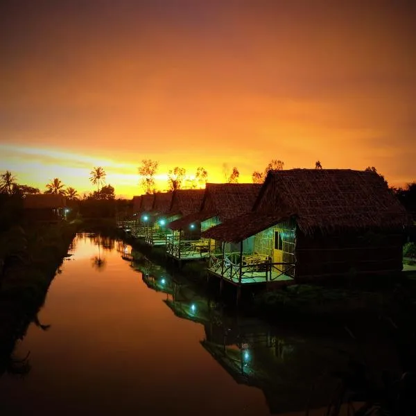 Green Village Mekong，位于芹苴的酒店