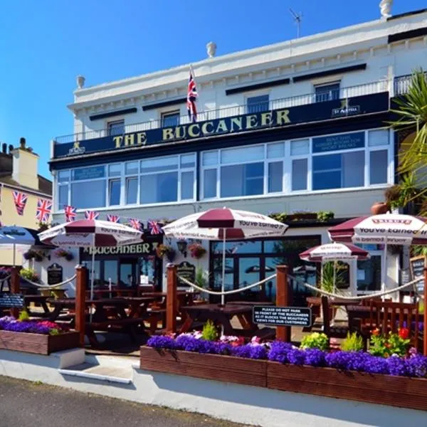 The Buccaneer Inn，位于达特茅斯的酒店