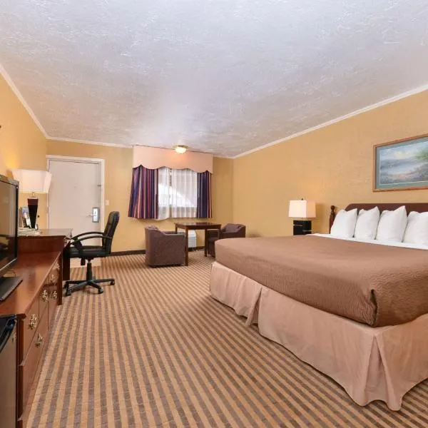 Executive Plus Inn and Suites，位于Sayre的酒店