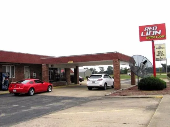 Red Lion Motor Lodge，位于Havana的酒店