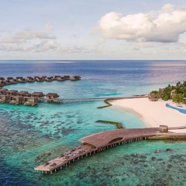 马尔代夫沃姆利瑞吉度假村，位于幸福岛的酒店