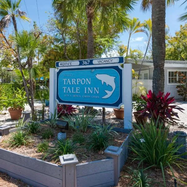 Tarpon Tale Inn，位于James Cipriani Heliport的酒店