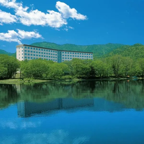 库萨王子酒店，位于阿寒湖畔的酒店