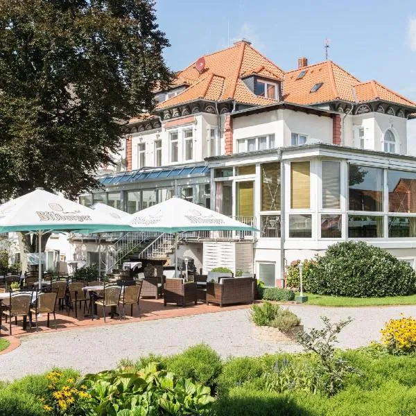 Parkhotel Bilm im Glück am Stadtrand Hannovers，位于塞恩德的酒店