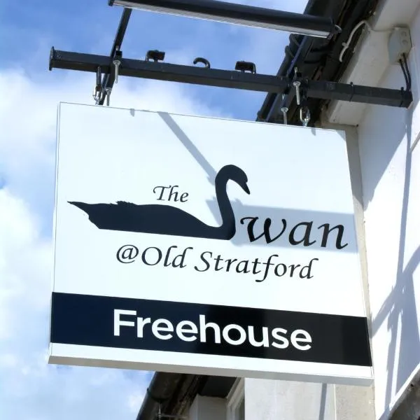 The Swan @Old Stratford，位于Loughton的酒店