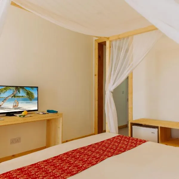 马尔代夫海浪之声3S旅馆，位于Meedhoo的酒店