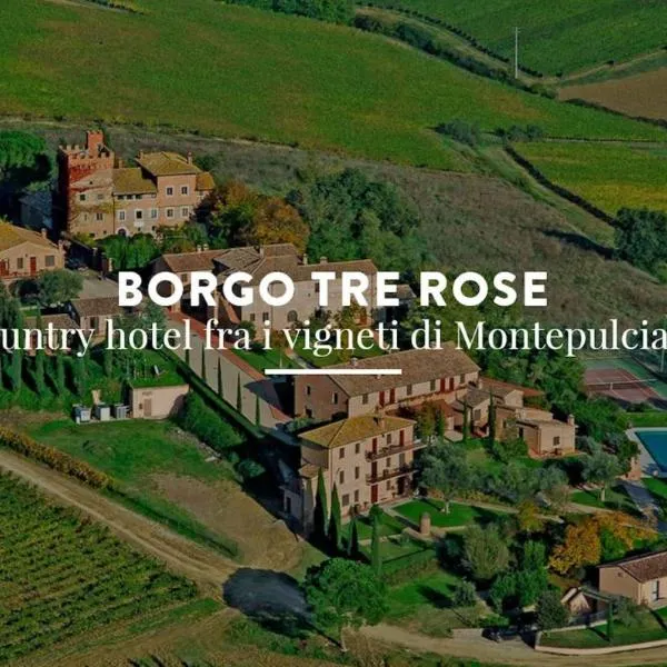 伯格特里玫瑰酒店，位于Montecchio Del Loto的酒店