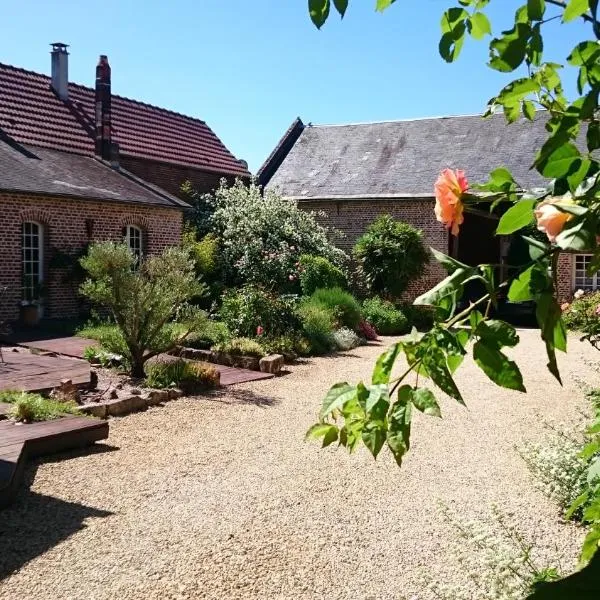 La Ferme Oasis，位于Belloy的酒店