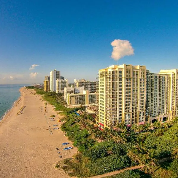 Oceanfront Palm Beach Resort & Spa Singer Island，位于里维埃拉海滩的酒店