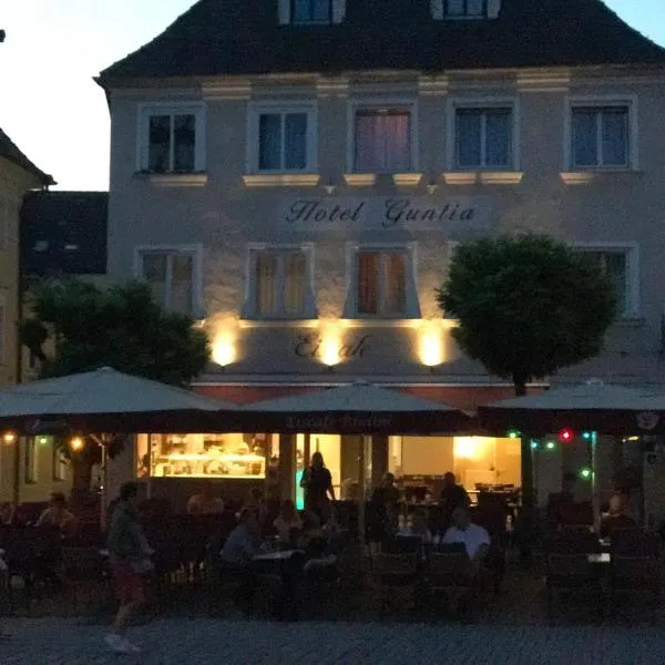 Hotel Guntia Boardinghouse，位于Echlishausen的酒店