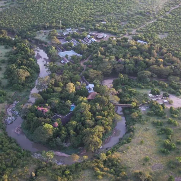马赛马拉无花果树露营地酒店，位于Musiara Campsite的酒店