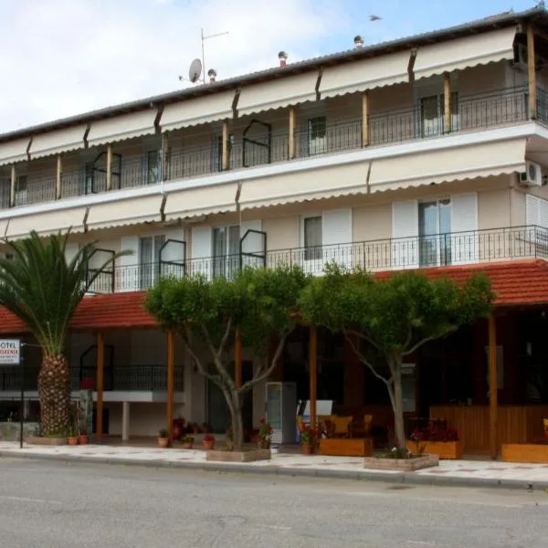Hotel Filoxenia，位于尼欧波洛伊的酒店