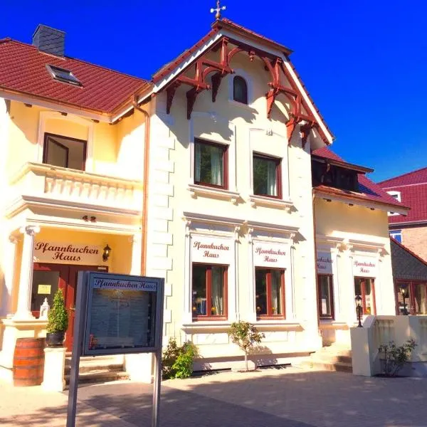 Pfannkuchenhaus Fehmarn，位于Lemkenhafen auf Fehmarn的酒店