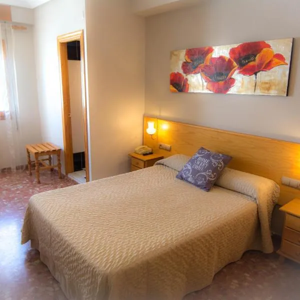 L'Oncle Pere Habitacions，位于Albalat de la Ribera的酒店