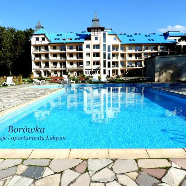 Borówka w Blue Mare，位于卢克钦的酒店