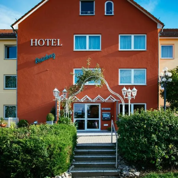 雷斯登斯酒店，位于Marktlustenau的酒店