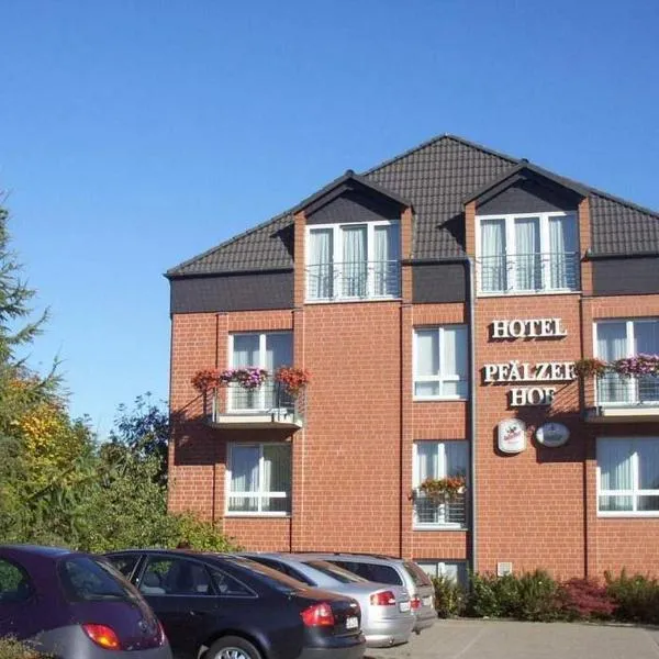 Hotel Pfälzer Hof，位于Vordorf的酒店