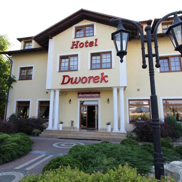 Dworek，位于Wilcza Wola的酒店