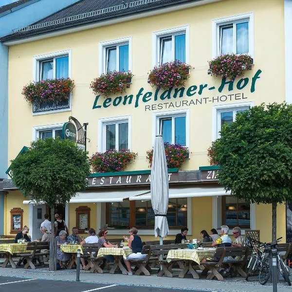 Leonfeldner-Hof，位于巴特莱昂费尔登的酒店