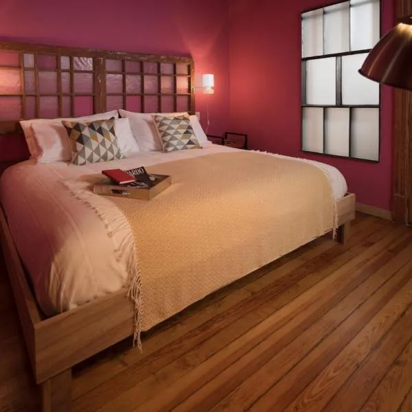 Don Jacinto Stay&Sip，位于墨西哥城的酒店