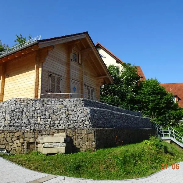 Ferienhaus Blick Hasserode，位于韦尼格罗德的酒店
