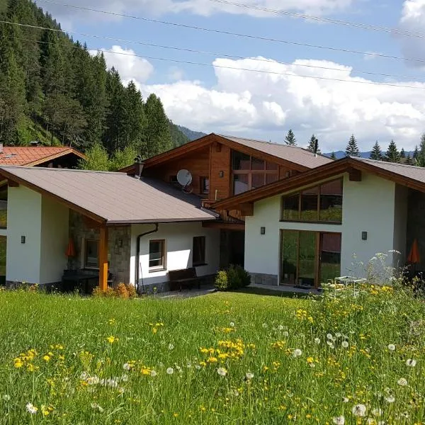 Zugspitzchalets，位于比伯维尔的酒店