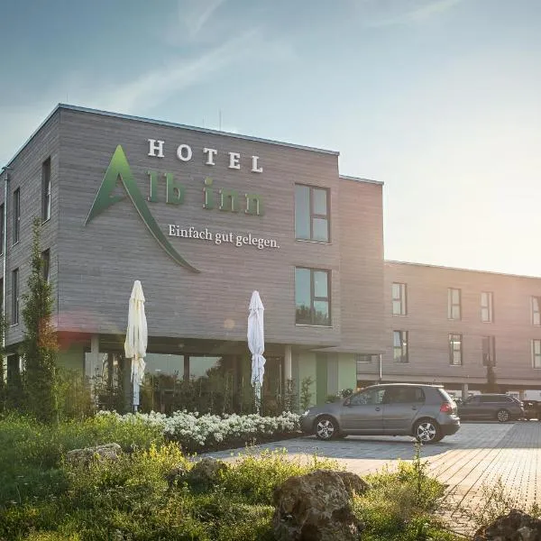 Alb Inn - Hotel & Apartments，位于梅尔克林根的酒店