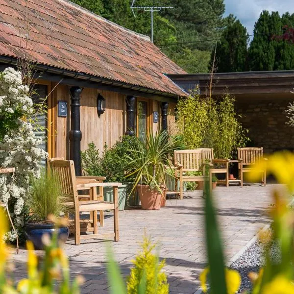 Widbrook Barns，位于埃文河畔布拉德福的酒店