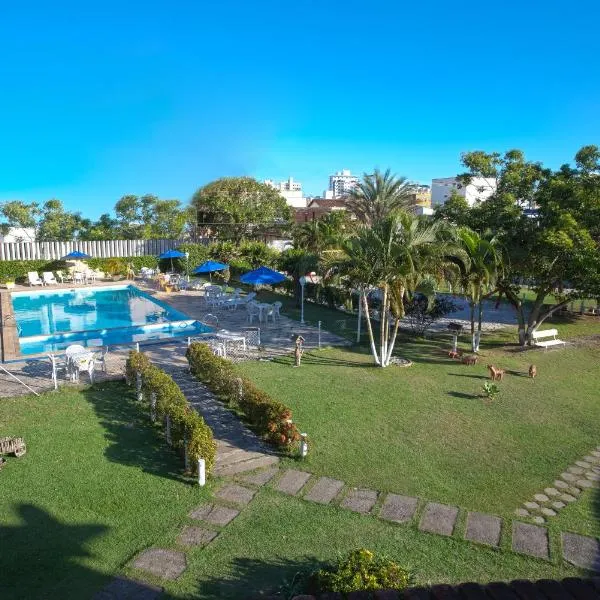 Hotel Pousada Caminho da Praia，位于瓜拉派瑞的酒店