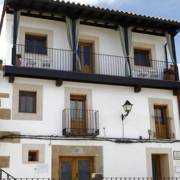 Apartamentos Rurales Entre Fuentes，位于夸科斯德尤斯特的酒店