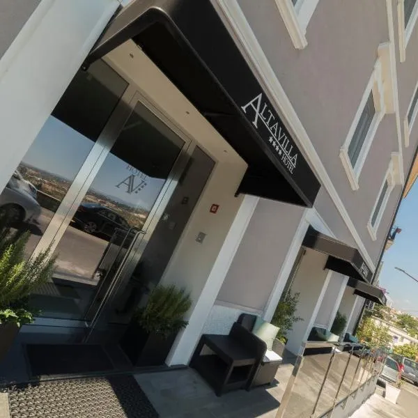 Altavilla Boutique Hotel，位于卡坦扎罗的酒店