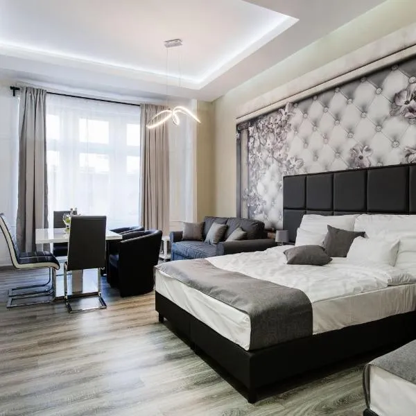 A Golden Star Modern Luxury Apartments and Suites Budapest，位于艾杰克的酒店