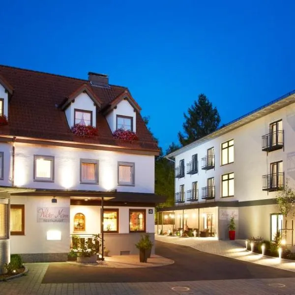 维尔德曼酒店及餐厅，位于Hüttlingen的酒店