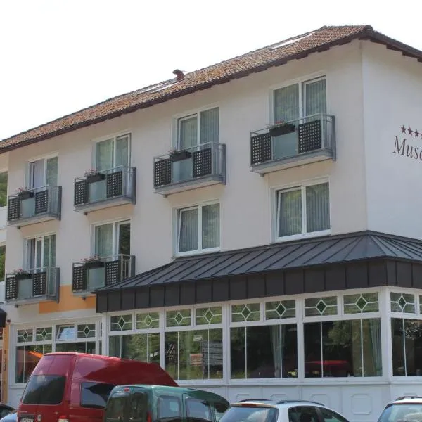 马斯柴斯基酒店，位于Lonau的酒店