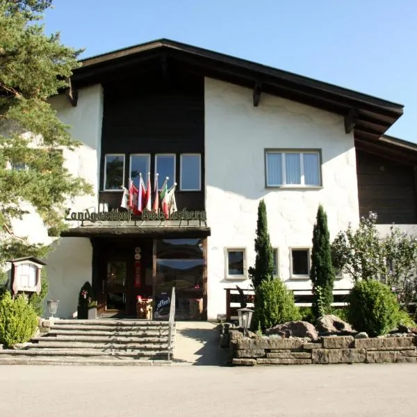 兰格博格酒店，位于Oberriet的酒店