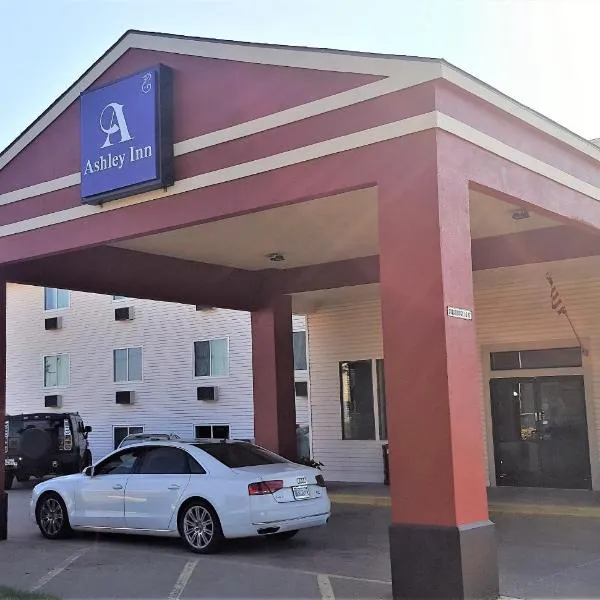 Ashley Inn Ponca City，位于Ponca City的酒店