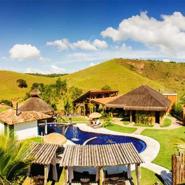 Hotel Fazenda Cheiro Verde，位于Mercês的酒店