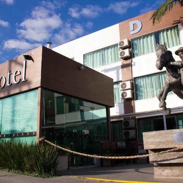 Dalle Hotel，位于Quebracho的酒店