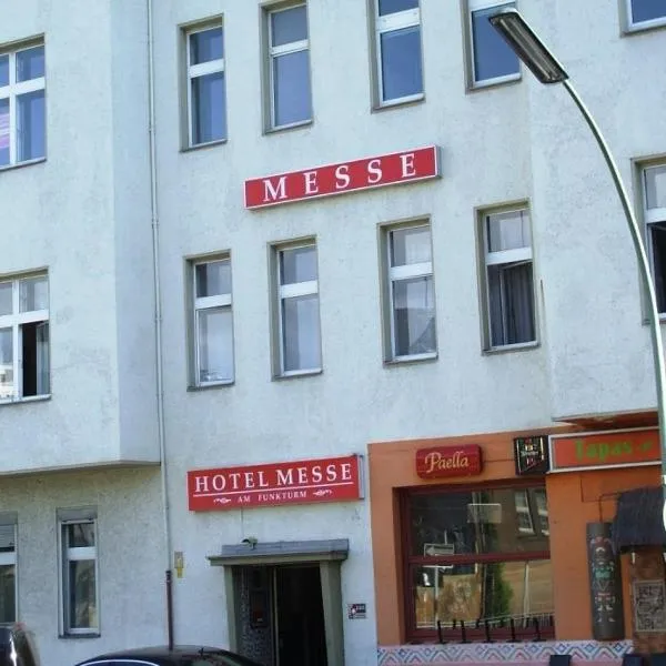 梅斯餐厅，位于柏林的酒店