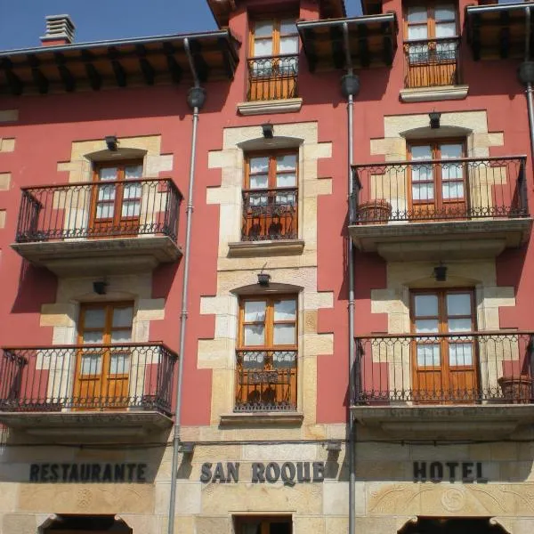 圣罗克酒店，位于Las Rozas de Valdearroyo的酒店