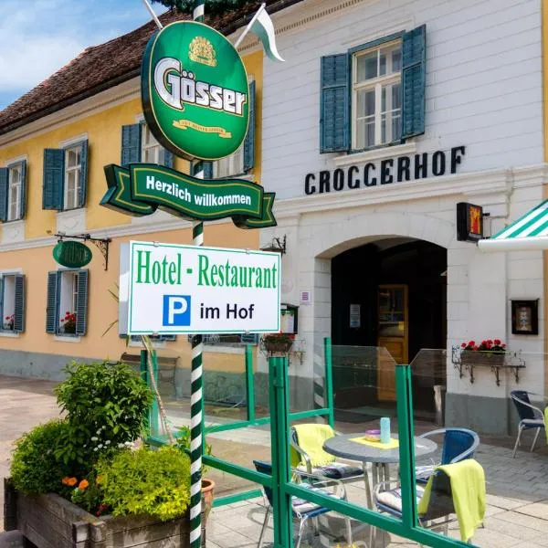 戈洛各霍乡村旅馆，位于Schoberegg的酒店