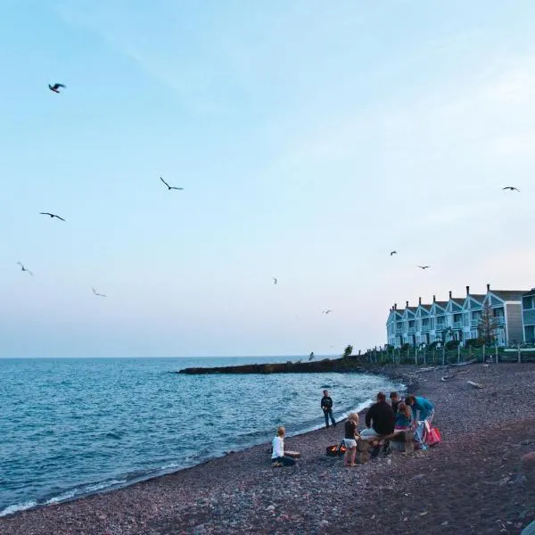 Bluefin Bay on Lake Superior，位于Tofte的酒店