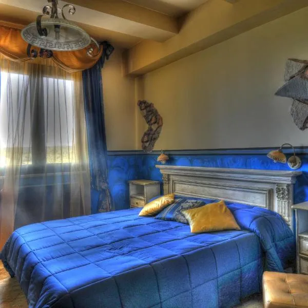 Guest House Qui Dormì L'Etrusco，位于Musignano的酒店