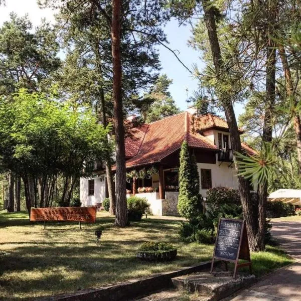 Leśny Dworek，位于Tłuszcz的酒店