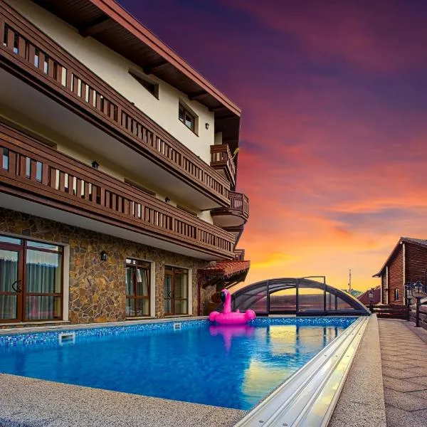 Graal resort，位于Chorna Tysa的酒店